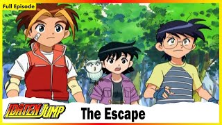 Idaten Jump  The Escape  Full Episode 02 amp 03 [upl. by Timofei]