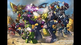 TRANSFORMERS ALL COMBINERS G1 to prime wars trillogy [upl. by Anirehc]