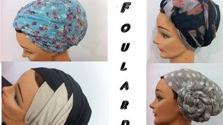 Comment nouer un foulardPartie3turban tutorial [upl. by Ciccia320]