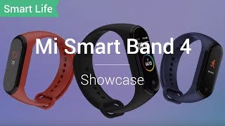 Mi Smart Band 4 Step Up Live More [upl. by Brebner]