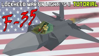 F35B  Plane Crazy  Tutorial [upl. by Ykvir]