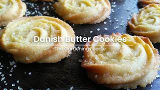 Danish Butter Cookies [upl. by Medrek]