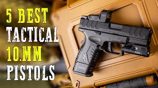 Top 5 Best 10MM Pistols 2024 [upl. by Dixil]