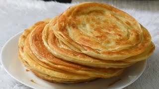 Karachi Famous Lachha Paratha Recipe by Lively Cooking [upl. by Neelyak]