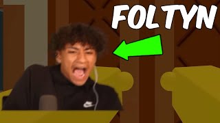 Foltyn Got SCARED 😨 [upl. by Savill654]