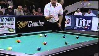 1995 EFREN REYES vs MIZERAKfinal vs Davenport 9ball [upl. by Annaoj980]