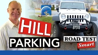 How to Park Uphill amp Downhill  StepbyStep Instructions [upl. by Asiluy73]