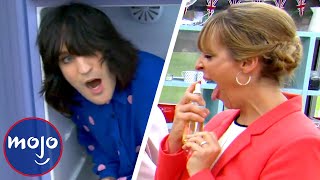 Top 10 Awkward Moments on The Great British Bake Off [upl. by Pearl]