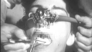 Dental Anaesthesia Archive film 93804 [upl. by Cindi]