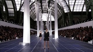 SpringSummer 2013 ReadytoWear Show – CHANEL Shows [upl. by Virgil]