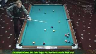 Efren Reyes VS Earl Strickland The Battle of Legends 5x10 8Ball  Original File [upl. by Faythe]