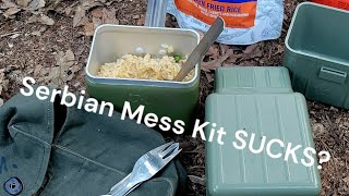 OTS Serbian MESS KIT Review [upl. by Codel]