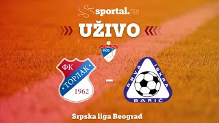 SRPSKA LIGA BEOGRAD Torlak  Prva iskra [upl. by Dira477]