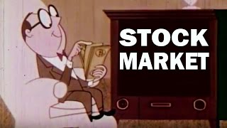 How Stock Market Works  Investing Basics  Animated Short Film  1957 [upl. by Cirdor]