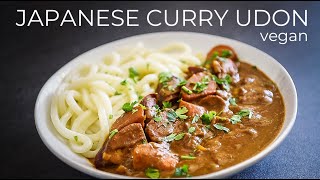 EASY Vegetarian Japanese Style Curry Recipe from Scratch [upl. by Colligan]