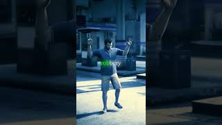 GTA V AVENGERS SAVING SPIDER MAN shorts  GERINGG [upl. by Brieta]