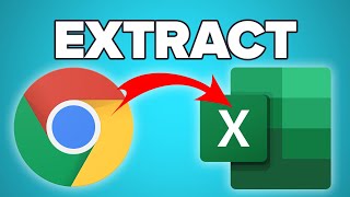 How to Extract Data from ANY Website to Excel [upl. by Suoiluj]