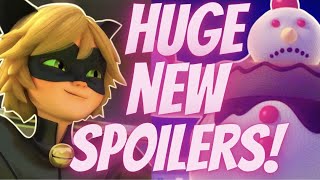 ENTIRE MIRACULOUS LADYBUG SEASON 4 EPISODE LIST REVEALED  THEORIES   Huge Miraculous Spoilers 🐞✨ [upl. by Ativ]