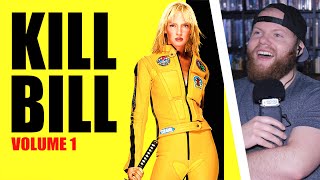 KILL BILL VOLUME 1 2003 MOVIE REACTION FIRST TIME WATCHING [upl. by Imaon]