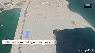 Chabahar Port  Iran  Google Earth [upl. by Santoro]