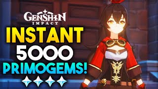 How To Get THOUSANDS of Primogems FAST  Genshin Impact Primogem Tutorial [upl. by Tterrab]