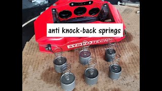 Anti KnockBack Springs  Fix Pad KnockBack [upl. by Clara15]