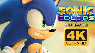 Sonic Colors Ultimate 4K60FPS HDR Playthrough PC [upl. by Aneela]