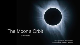 The Moons Orbit and Eclipses [upl. by Harahs]