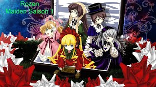 Rozen Maiden Épisode 1 Saison 1 VF [upl. by Arber177]