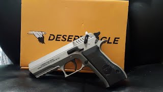 Cybergun Baby Desert Eagle Review [upl. by Seuguh484]