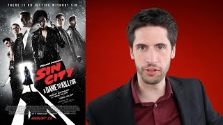 Sin City A Dame To Kill For movie review [upl. by Lynnworth]