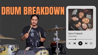 Sano Prakash  Atomic Bush Drum explanation Part  1 [upl. by Merwyn334]