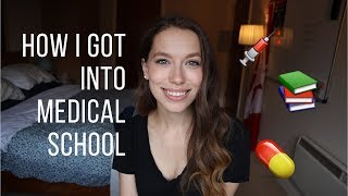 How I Got Into Medical School  Ireland Edition [upl. by Umeko]