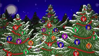 Jacob Collier  The Christmas Song Chestnuts Roasting On An Open Fire [upl. by Elane272]