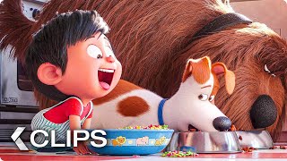 PETS 2 Clips amp Trailer German Deutsch 2019 [upl. by Oluap]