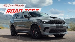 2021 Dodge Durango SRT Hellcat  MotorWeek Road Test [upl. by Jolie]