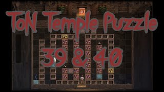 Treasure of Nadia Ancient Temple Puzzle 39 amp 40 Walkthrough  Part 15 [upl. by Stauder]