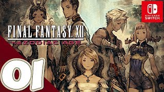 Final Fantasy 12 The Zodiac Age Switch  Gameplay Walkthrough Part 1 Prologue  No Commentary [upl. by Melburn708]