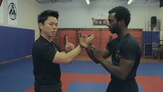 Kevin Lee  Wing Chun Trapping Skills Part 1 [upl. by Zeba]