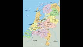 map of the Netherlands [upl. by Alexei]