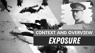 Exposure by Wilfred Owen  Context and Overview [upl. by Sandro]