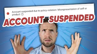 How to Fix Misrepresentation Suspension in Google Merchant Center [upl. by Rinee931]