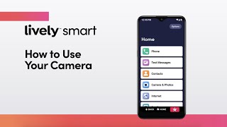 How to Use Your Camera  Lively Smart [upl. by Quince]