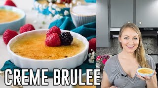 How to Make Creme Brulee [upl. by Haye]