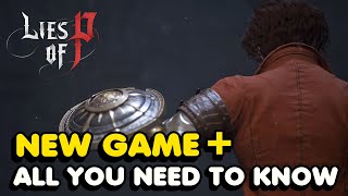 Everything You Need To Know About New Game  In Lies of P NG [upl. by Nyladnarb379]