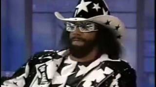 Macho Man Randy Savage on Arsenio Hall 1992 [upl. by Ppilihp]