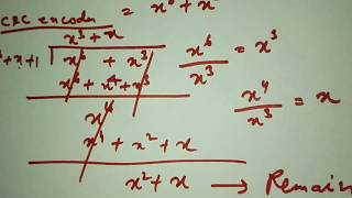 Cyclic Redundancy Check Polynomials  J Academy [upl. by Ennaeus508]