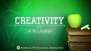 Creativity in the classroom [upl. by Onifur]