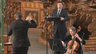 MOZART quotSpatzenmessequot Missa brevis in C KV 220 live aus der Kathedrale StGallen [upl. by Reppart]