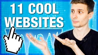 11 Cool Websites Everyone Should Know [upl. by Ykcin961]